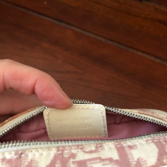 Christian Dior Demi pochette wristlet - Picture 3 of 6